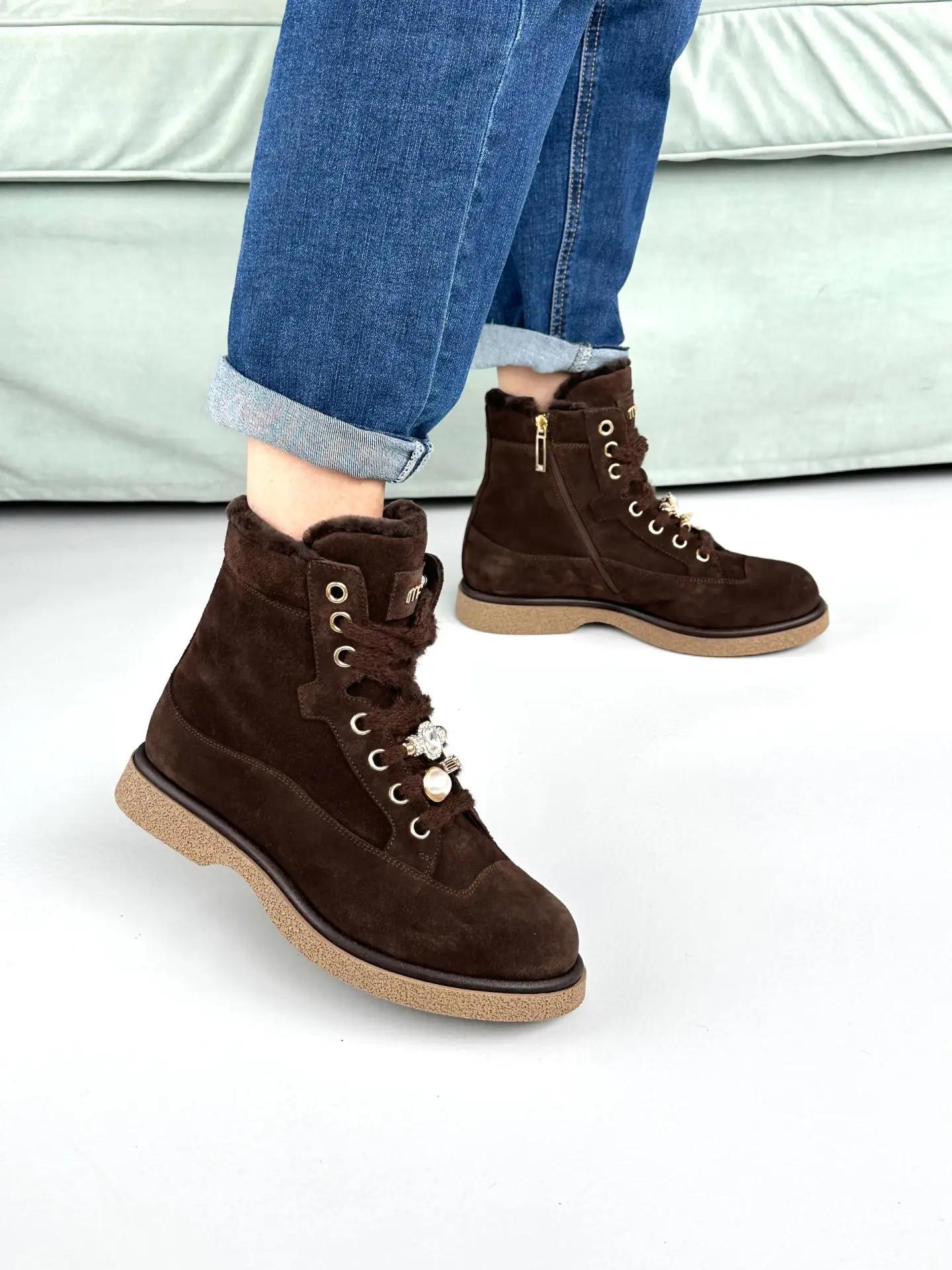 Ботинки зимние Marino Fabiani 4253